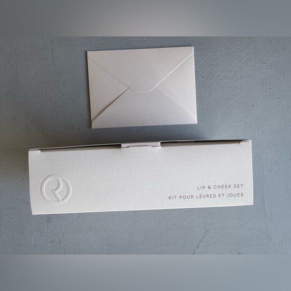 NWT Rare Beauty Something Rosy Lip & Cheek Set - Picture 4 of 14